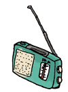 Image: Illustration of radio