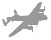 Graphic: World War II bomber