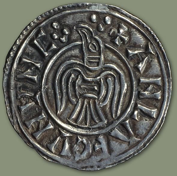 Image: Stòrlann Viking Coin Replica