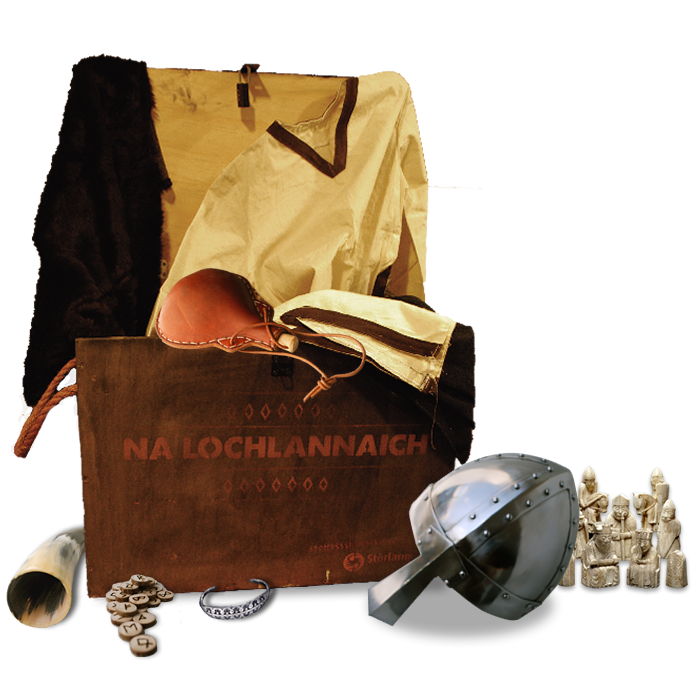 Image: Stòrlann Viking Resource Box with sample contents