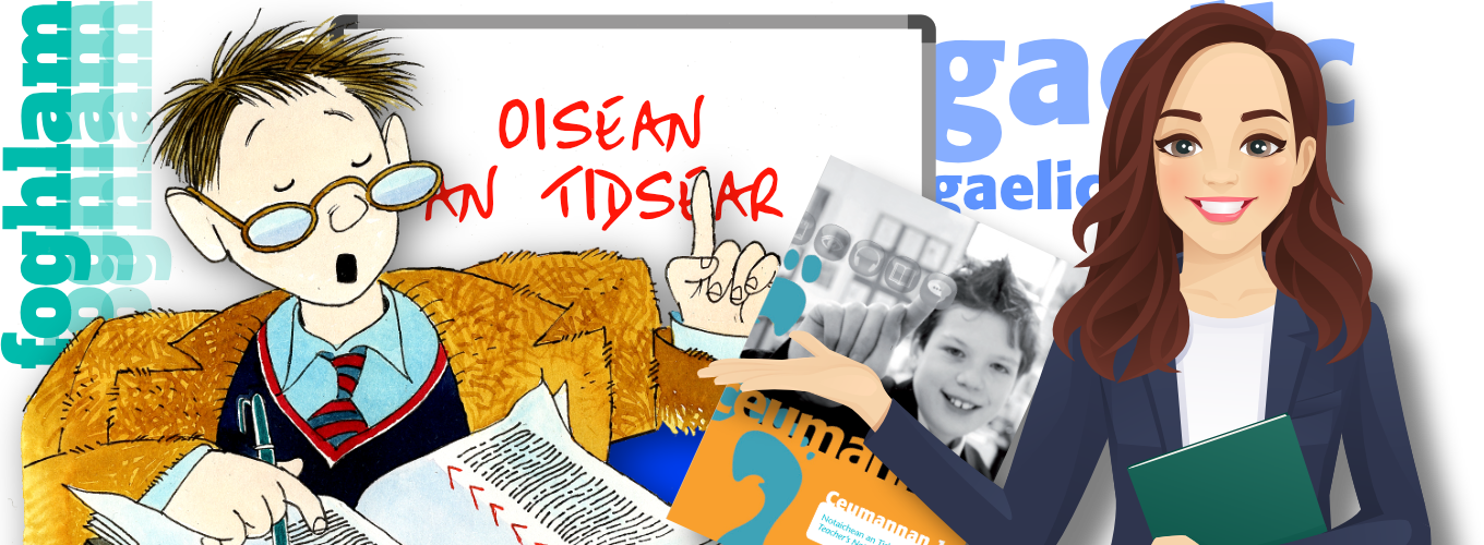 C1 - Oisean an tidsear - Ceumannan