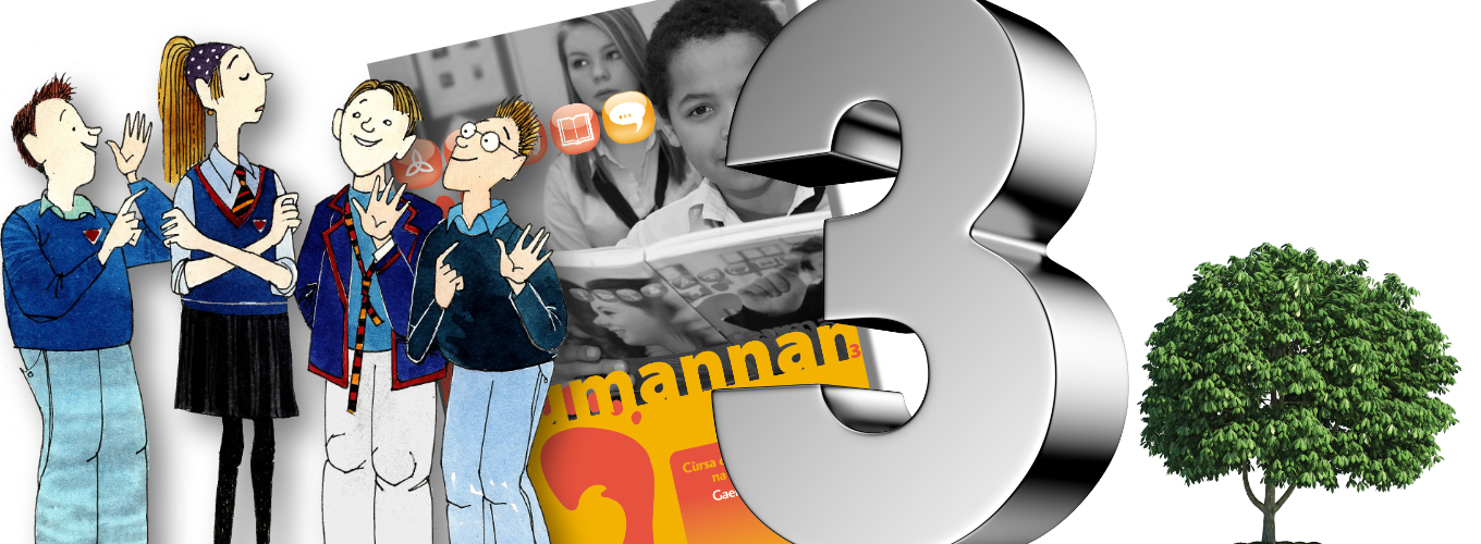 Leabhar 3 - Ceumannan