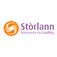 Logo: Stòrlann Nàiseanta na Gàidhlig