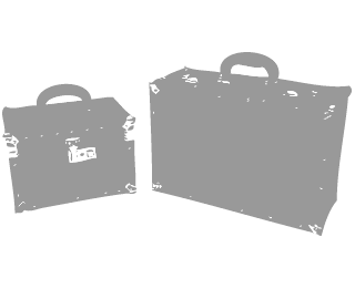 Graphic: Suitcases