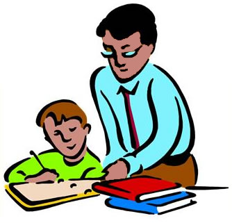 Image: Teacher and pupil